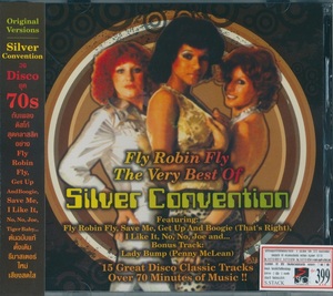 新品 CD FLY ROBIN FLY THE VERY BEST OF SILVER CONVENTION S.STACK THAILAND