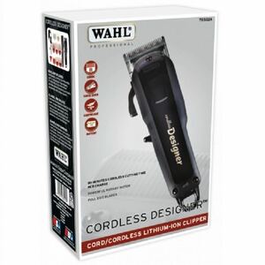 WAHL Cordless Designer フェードカット必需品