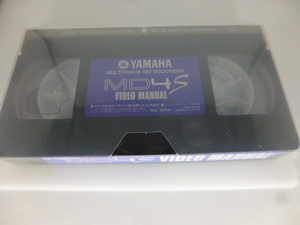 YAMAHA MD4S ビデオテープ　未開封