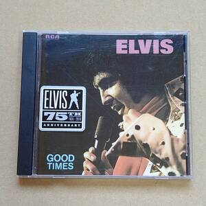 ELVIS PRESLEY / Good Times [CD] 2009年 輸入盤 A761539 エルヴィス・プレスリー