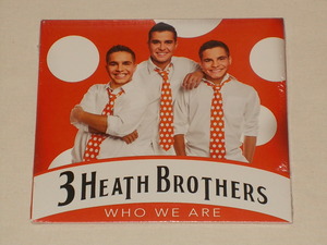 3 HEATH BROTHERS/新品 WHO WE ARE/CDアルバム