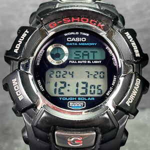 CASIO カシオ G-SHOCK ジーショック G-2310-1 腕時計 デジタル タフソーラー 電波ソーラー 多機能 カレンダー ブラック 動作確認済み