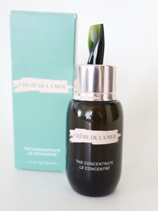 新品未使用品【送料込】CREME DE LA MER　クレーム ドゥ・ラ・メール　ザ・コンセントレート 美容液　30ml　コスメ　スキンケア　6448097