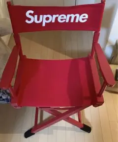 Supreme 19SS ディレクターズチェア 折りたたみ