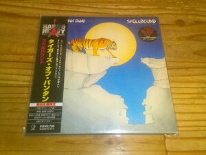 紙ジャケCD：TYGERS OF PAN TANG SPELLBOUND スペルバウンド タイガーズ・オブ・パンタン：帯付：2007デジタルリマスター：ミニポスター付