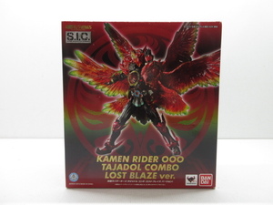 n77737-ty 中古品★S.I.C.仮面ライダーオーズ タジャドルコンボ （ロストブレイズver.） [061-240614]