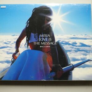 【セル盤】 MISIA / LOVE IS THE MESSAGE