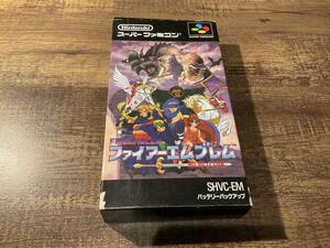 スーパーファミコン　ファイアーエムブレム　紋章の謎