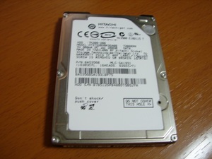 Hitachi 200GB 2.5inch SATA2/300 7K200-200/HTS722020K9SA00