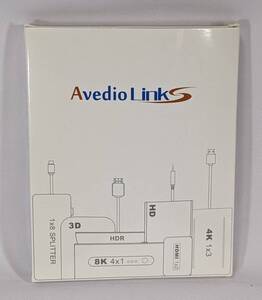 【1円出品】Avedio Links HDMI分配器 4KHDMIスプリッター1入力2出力