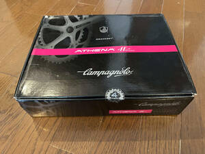 Campagnolo ATHENA クランク カンパニョーロ アテナ シルバー　11Sウルトラトルク　172.5mm 39 53t