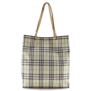 BURBERRY バーバリー ハンドバッグ ベージュ レディース【W172123086】中古