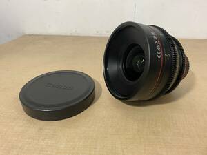 美品 CANON LENS キャノン CN-E 24mm T1.5 L F 動作確認未実施