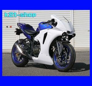 5％OFF 才谷屋EIGHT YZF-R25「R1-type」フルカウル/ストリート/白ゲル *ビス仕様