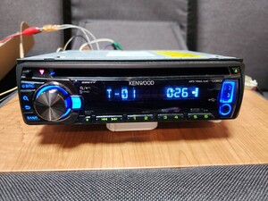 KENWOOD CDデッキ 1DIN U363D USB CD ラジオ AUX MP3