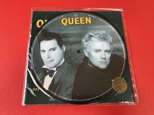 ◆試聴良好◆QUEEN/LET ME LIVE SPECIAL EDITION 7"PICTURE DISC【UK】シングルレコード/8829577　＃S31YY1