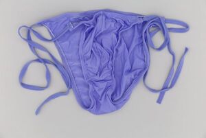 sideribbon bikini (purple)