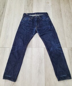 【H67】桃太郎ジーンズ デニム　 デニムパンツ w31 MOMOTARO JEANS