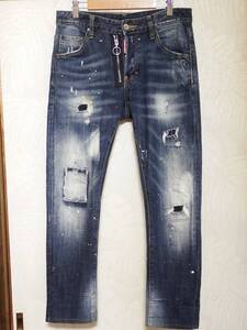 ディースクエアード クラシックケニー ツイスト ジーンズ デニム 46 DSQUARED2 Classic kenny twist jean