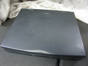 【YNT0332】★NEC Lavie PC-9821Nr166/X30F CPU不明/不明MB/HD欠品/12.1TFT/800ｘ600 本体のみ 部品取り未チェック品★JUNK