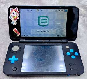 《ジャンク・本体のみです》Nintendo new 2DS JAN-001 