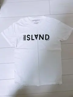 URBAN ISLAND SOCIETY Tシャツ Sサイズ ホワイト