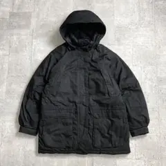 OLD Eddie Bauer エディーバウアー ダウンコート ハーフ ブラック