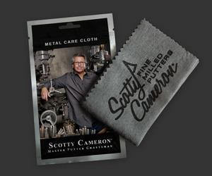 スコッティ・キャメロン Scotty Cameron Putter Care Cloth オイルクロス　新品