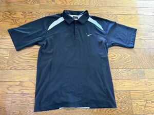 NIKE GOLF ナイキゴルフ半袖ポロシャツ L