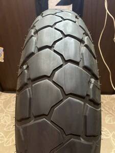 中古MCタイヤ 2021年製造 MICHELIN ANAKEE ADVENTURE 2CT+ 170/60R17 ミシュラン アナキー 170 60 17 4821 K3898