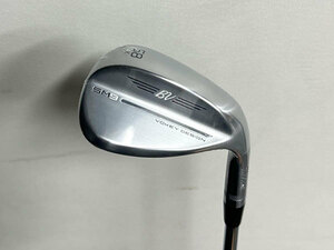 【新品・US仕様】Titleistタイトリスト Vokey Design SM9 Wedge 58度 Kグラインド ツアークロム ロブウェッジ ttsvsm9tc5814