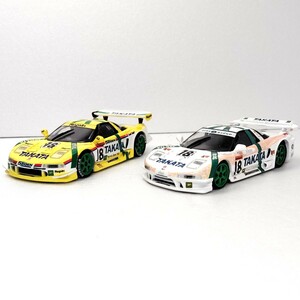 1/43 エブロ　童夢 タカタ ホンダ NSX GT TAKATA JGTC スーパーGT Super GT 前身 1998 2000 18番 全日本GT 選手権 Honda 1円〜 052920