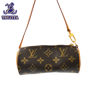 LouisVuitton ルイヴィトン　パピヨン用ポーチ　モノグラム　中古AB【辻屋質店B2421】