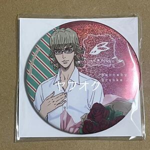 缶バッジ TIGER & BUNNY タイバニ　Φ75mmきらきら缶バッジ バラver. バーナビー・ブルックス Jr.