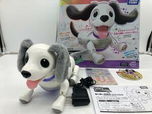 【動作確認済】タカラトミー Hello!ZoomeR ハロー！ズーマー ミニチュアダックス オムニボット ペットロボット 箱付