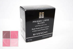 新品未使用 ★ ジバンシィ プリズム リーブル プラッシュ No.14 GIVENCHY PRISME LIBRE BLUSH LIMITED EDITION チークカラー イタリア製