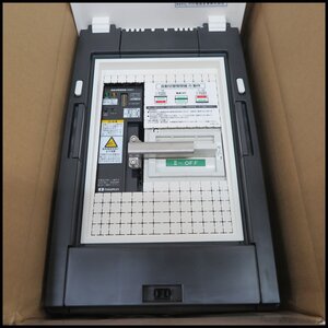 ▽ 未使用！ 河村電器 自動切換開閉器 Y9EZ63 住宅用分電盤 EZ0 フタ付スペースボックス ブレーカースイッチ 電材 Kawamura