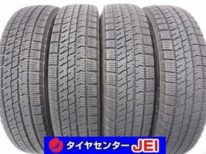 145-80R13 9-8.5分山 ブリヂストン ブリザックVRX2 2018年製 中古タイヤ【4本セット】送料無料(AS13-2818）