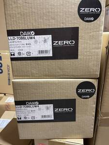 lld-7086luw4 防雨型　ダイコー　ユニバーサルダウンライト 　ZERO DAIKO 照明器具