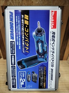 makita マキタ 充電式ペンドライバドリル ケース ケースのみ アルミケース