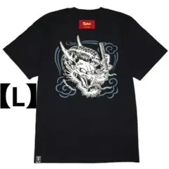 クリームソーダ cream soda リーゼントD Tシャツ 黒 size【L】