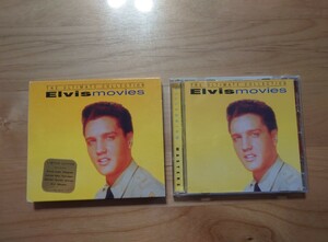 ★エルビス・プレスリー Elvis Presley★Elvis Movies★限定盤★CD★中古品★ケース傷み★CDタイトル違い