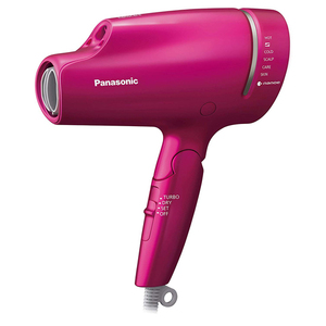 【新品(開封のみ・箱きず・やぶれ)】 Panasonic ヘアードライヤーナノケア EH-CNA9B-VP ビビッドピンク [管理:1100035231]