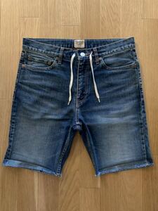 美品 68&BROTHERS Cut Off Denim Shorts カットオフ デニム ショーツ ブラザーズ Half ショートパンツ ハーフ 古着 Vintage ヴィンテージ