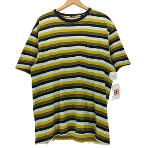 Calvin Klein Jeans(カルバンクラインジーンズ) 90S USA製 ボーダー Tシャツ メ 中古 古着 0325