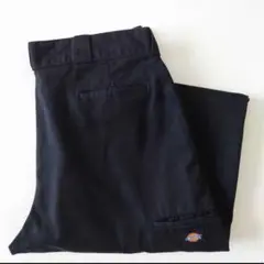 Dickies ダブルニー　36x32 黒　ブラック　ディッキーズ　ワークパンツ