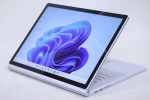 即配 使用感少 15インチ タッチパネル 2in1 Corei7 16Gメモリ GTX1060 Windows11 Surface Book 2 i7-8650U RAM16GB SSD256GB