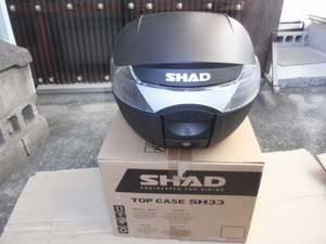 SHAD　シャッド　バイク　トップケース　SH33　美品