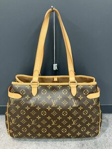 【美品】Louis Vuitton　バティニョール オリゾンタル　モノグラム　ショルダーバック　