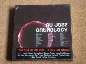 フランスwagram発4枚組BOX　NU JAZZ ANTHOLOGY...matthew herbert.dj cam.jazzanova.nicola conte.koop.quantic.cinematic orchestra...